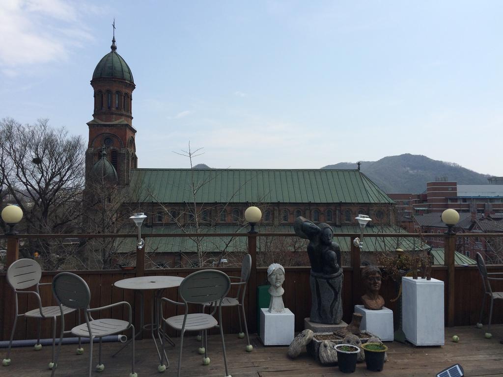 Guesthouse Sky Garden Jeonju Exterior photo